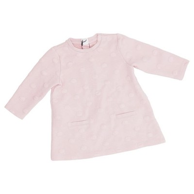 H&M, Kleid, Größe: 74, Pink, Polyester/Baumwolle/Elasthan, Gepunktet #pa1