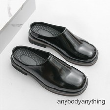 Men's Mules Clogs Casual Dress Slippers Fashion Formal Slip on Loafers