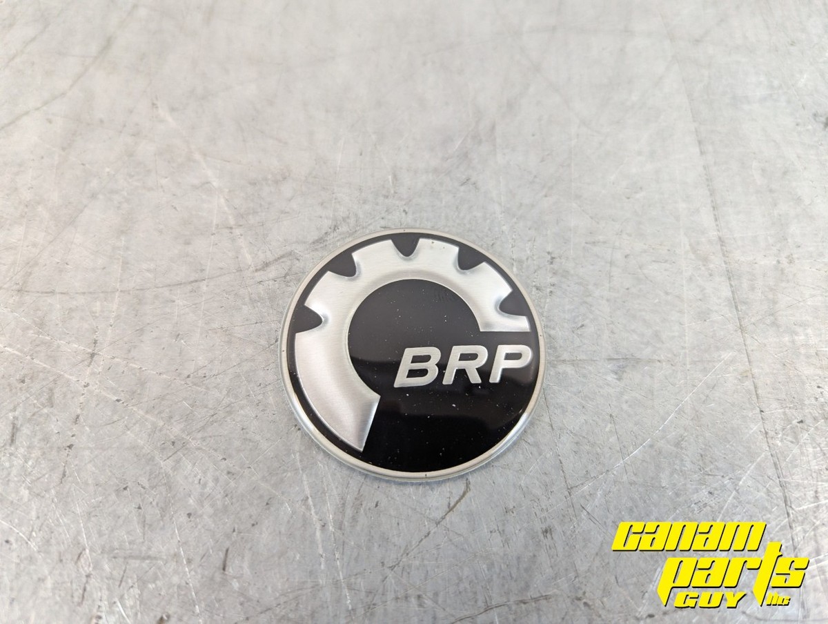New OEM Can Am Ski Doo 48 mm Logo BRP 704909040 | eBay