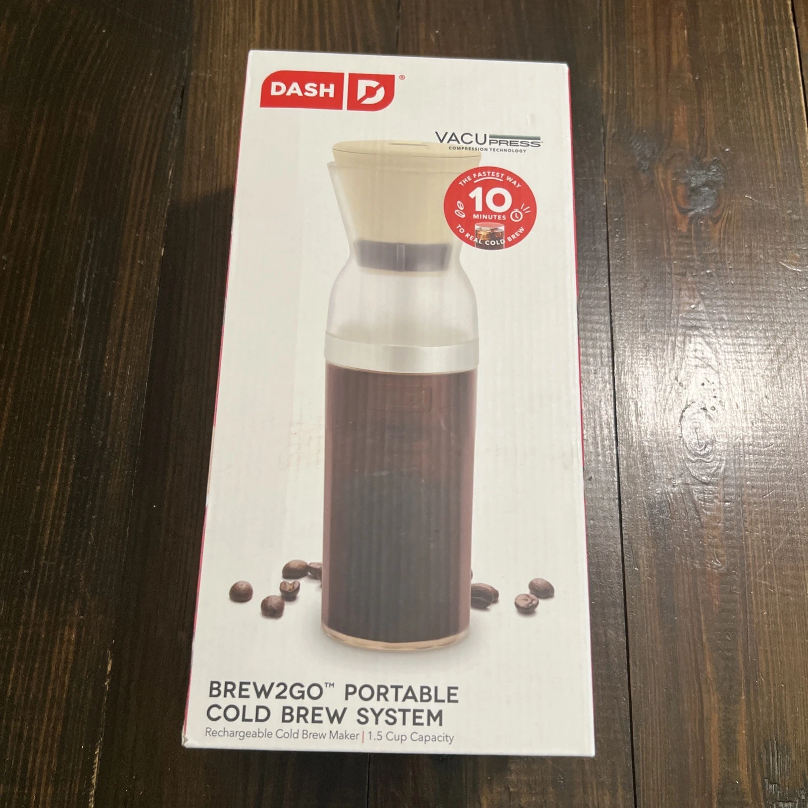 [Quick Completion] Dash Brew2Go Coffee Maker