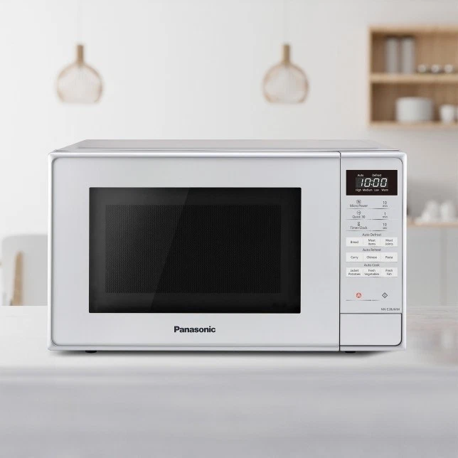 Panasonic 800W Standard 20L Microwave NN-E28JMM white