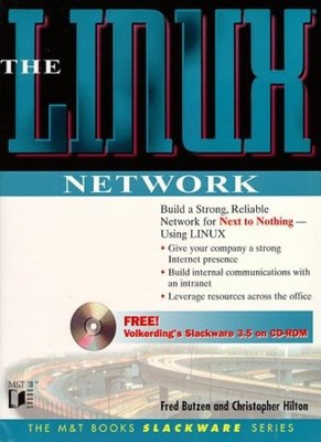 The Linux Network (The M&T Books Slackware Series), FRED