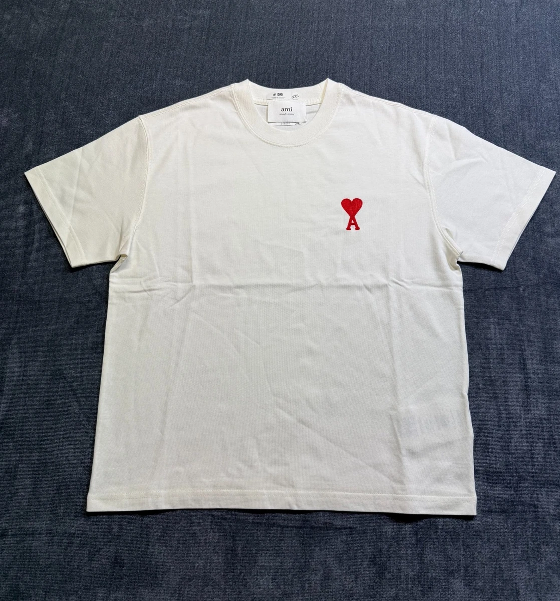 Preços baixos em Camisetas AMI para Homens | eBay