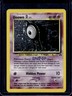 2001 Pokemon Neo Discovery Unown A Holo #14/75