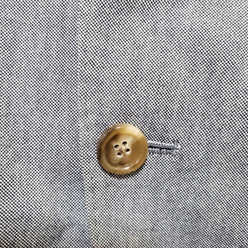 J Crew Blazer Mens 36S Grey Ludlow Jacket Career Office Carpini Italy 38023 - Picture 5 of 20