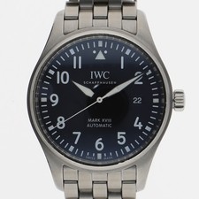 IWC IW327011 Pilot watch WATCH black SS AT
