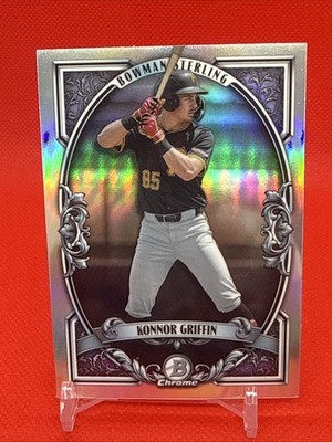 2026 Bowman Chrome Sterling KONNOR GRIFFIN BST-7 PIRATES