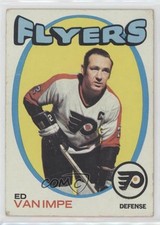1971-72 Topps Ed Van Impe #126 0bn8
