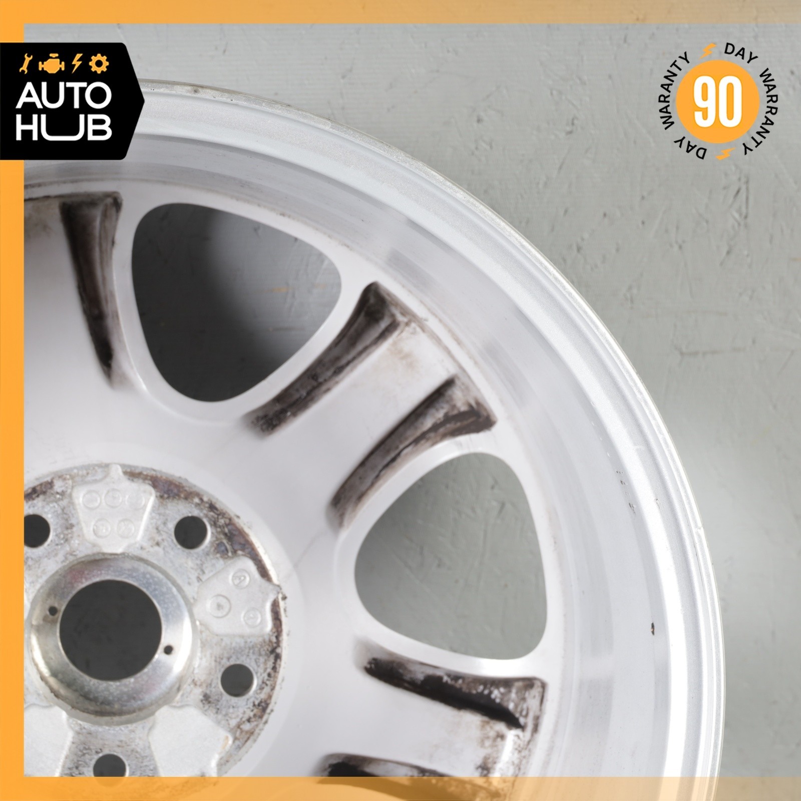 Bentley Arnage 2018-2018 Wheel Silver