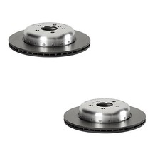 Brembo Pair Set Of 2 Rear Vented 330mm Disc Brake Rotors For Bmw G20 G30 G01 G29