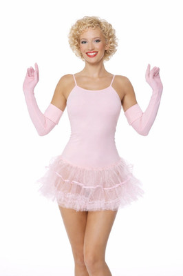 Verspieltes Ballerina Tutu Set rosa Größe: L-XL  ''atixo'' Artikelnummer: 14470