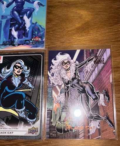 Marvel Cards Black Cat Matriarchs Medallion Platinum Masterpieces Comic Cards - Picture 20 of 24