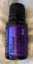 NEW Doterra Essential Oil 15ml Exp. 04/2022 - Italian