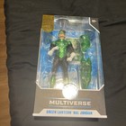 DC McFarlane Multiverse Green Lantern Hal Jordan Gold Label 7