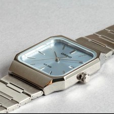 CASIO MTP-B185D-2A2 Casio Ice Blue Dial