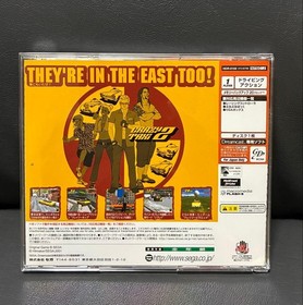 Dreamcast Crazy Taxi 2
