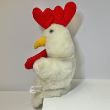 Vintage RAV (Ravensden) Plush Chicken Hand Puppet Approx. 28cms / 11 ins long GC