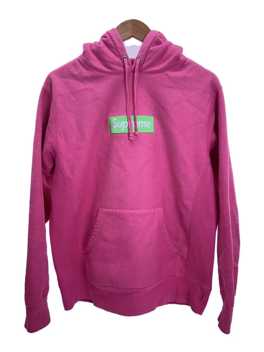 Sweat à capuche Supreme rose M occasion