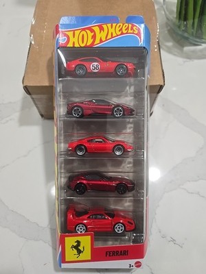 Hot Wheels Ferrari 5 Pack (2026 Release) | eBay
