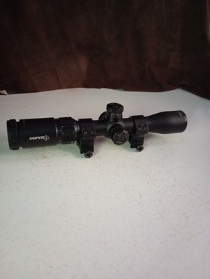 Sniper Mt2-7x32MD Rifle Scope Red Blue Green Dot