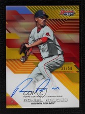 2017 Bowman's Best of Gold Refractor 32/50 Roniel Raudes #B17-RR Auto 0lj0