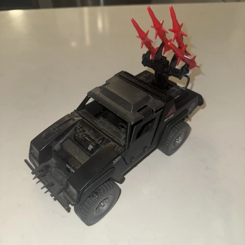 GI JOE 1984 Cobra STINGER 4WD Jeep 100% Complete Hasbro ARAH Vintage Vehicle