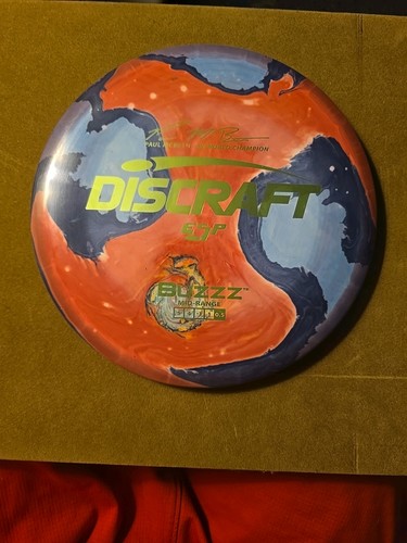 New Discraft ESP Buzzz Paul McBeth 5x World Champ Disc Golf Midrange