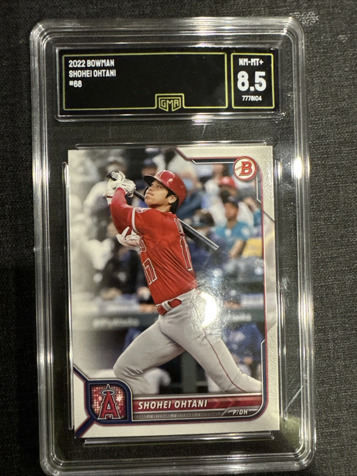 Shohei Ohtani trading card