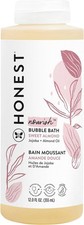 The Honest Company Foaming Bubble Bath, Gentle for Baby, Naturally Derived,