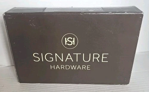 Signature Hardware SHH1010CP 60" Genuine Chrome Stretchable Hand Shower Hose NEW - Picture 1 of 6
