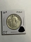 1920 P Standing Liberty Silver Quarter Nice XF/AU
