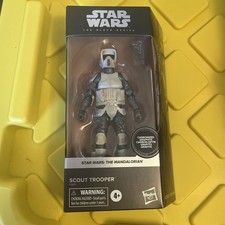 Hasbro Star Wars The Black Series Carbonized Collection - Scout Trooper...