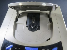 Sega Saturn Gray Console only Japan HST 3200 game Japanese games tested jp