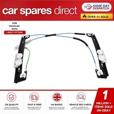 BMW MINI R52 ONE COOPER S JCW 2004-2008 FRONT RIGHT SIDE WINDOW REGULATOR