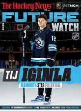 THE HOCKEY NEWS  - FUTURE WATCH - DIRECT FROM PUBLISHER - BRAND NEW!  7908