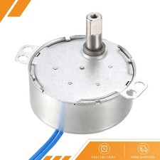 1 x Turntable Motor 50-60Hz 100-127 VAC CW 4W 5-6RPM