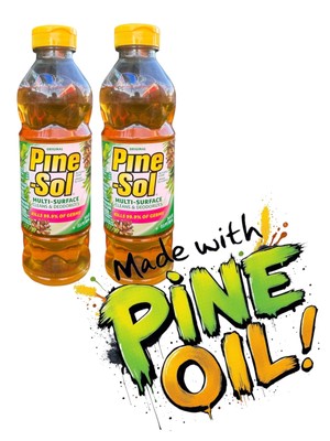 Pine Sol ORIGINAL Formula PINE OIL Glycolic Acid Multi Surface Cleaner 24 oz, 2X