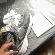 Avia Avi Smash Gray Black White Mesh Synthetic Men's Athletic Sneakers