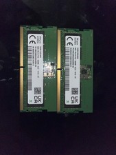 SK Hynix 16GB 2x8GB DDR5 5600MHz SODIMM Laptop Memory RAM, HMCG66AGBSA095N