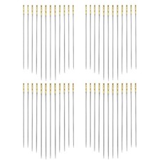 AIEX 48pcs Self Threading Needles, Blind Needles in 3 Sizes 1.42 / [VI] 