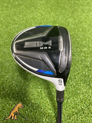 Used RH TaylorMade SIM Max 18* 5-Wood Ventus 60g Stiff Flex Graphite