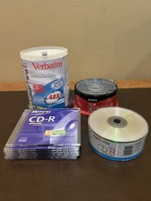 CD-R Lot Approx. 125 Pieces. Sony Memorex Verbatim Sony is Sealed.