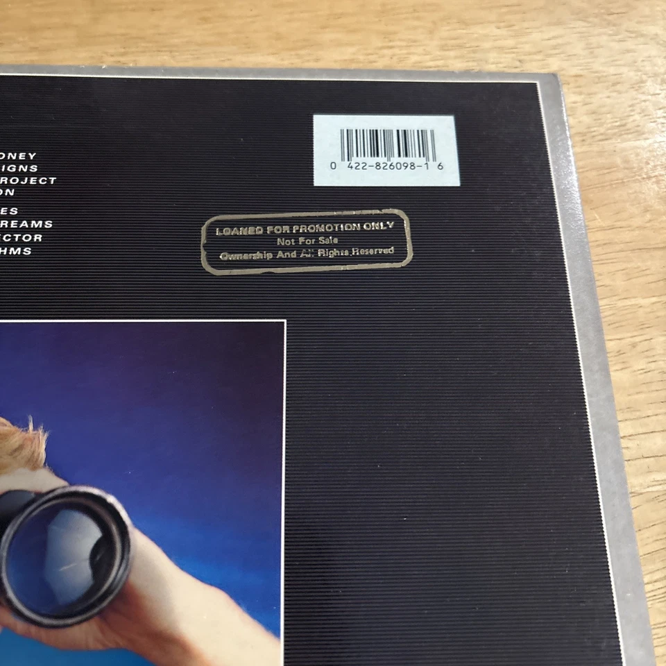 Rush  ~ Power Windows ~  Vintage LP  Mercury – 422 826 098-1 M-1 - Image 3 of 4