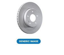Image of MINTEX Brake Disc Front Internally Vented 295mm Outer Diameter For Mazda 3 CX-30
