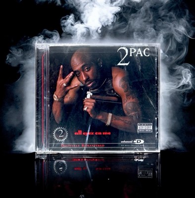 All Eyez on Me by 2Pac (CD, 2005) Brand New Factory Sealed Tupac *RARE* READ All