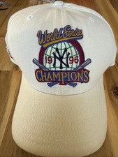 New York Yankees 1996 World Series Champions Vintage New Era Snapback Hat