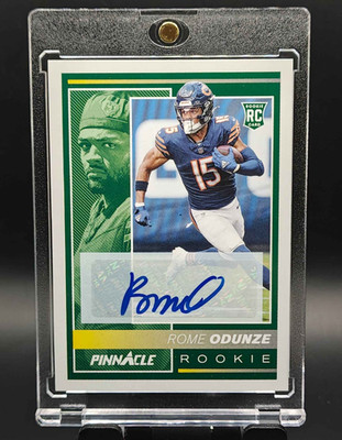 Rome Odunze 2024 Encore #286 Rookie Autograph /199 Bears RC