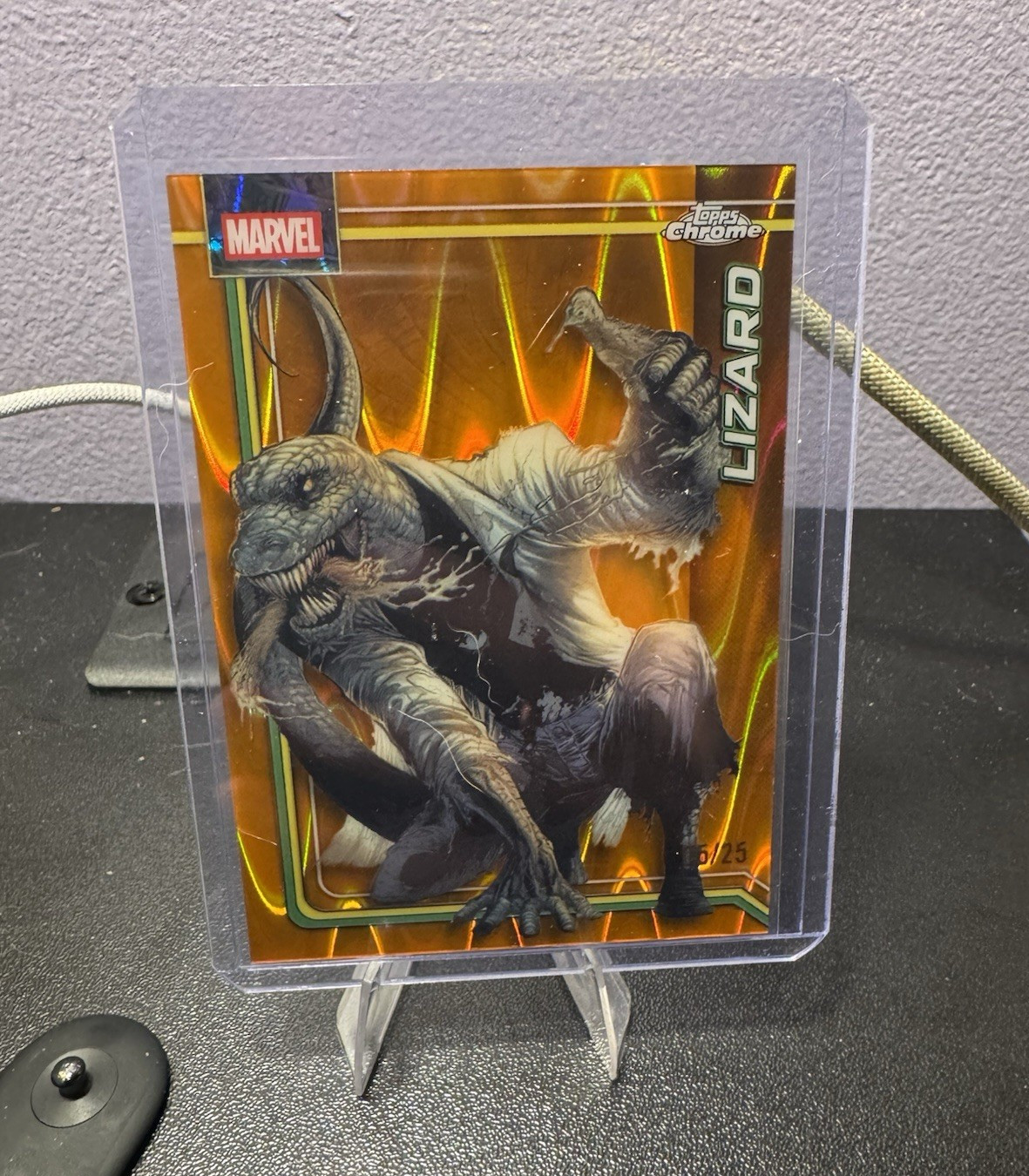 2026 Topps Chrome Marvel Lizard #069  05/25