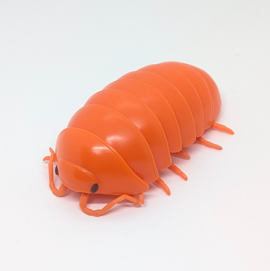 Bandai Gashapon Pill Bug Mini Action Figure 3.9"" Roly-poly Direct from Japan