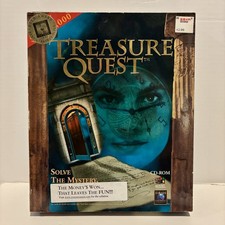 Treasure Quest: Big Box PC CD-ROM Game, 1996